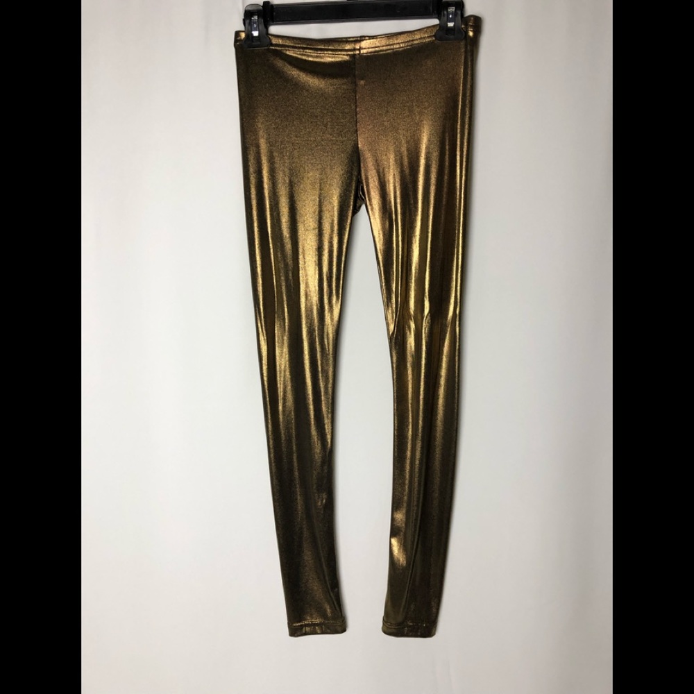 Gold Leggings
